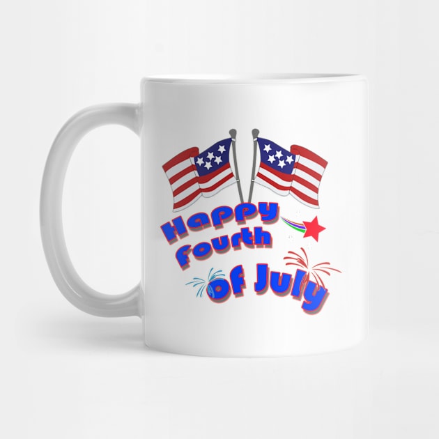 Usa Happy Fourth by Saldi